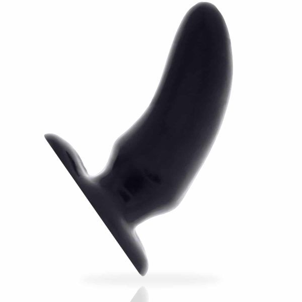 Analplugg P-spot 12 cm - Svart