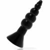 220154 8435565902742 addicted toys anal plug 17cm black 3 1