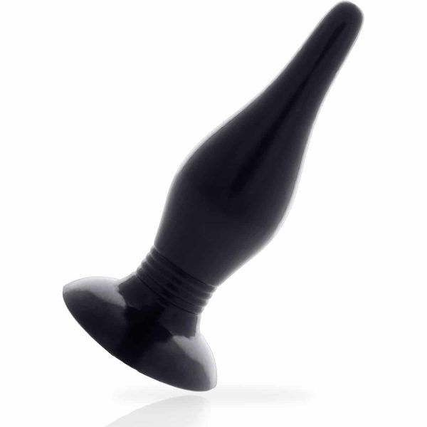 Anal plug 14.5 cm - Svart