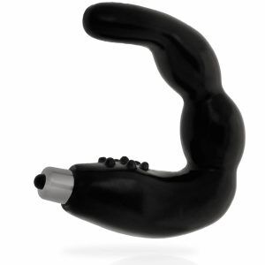 Prostata & Anal Massagevibrator 11 x 2/3,5 cm - Svart