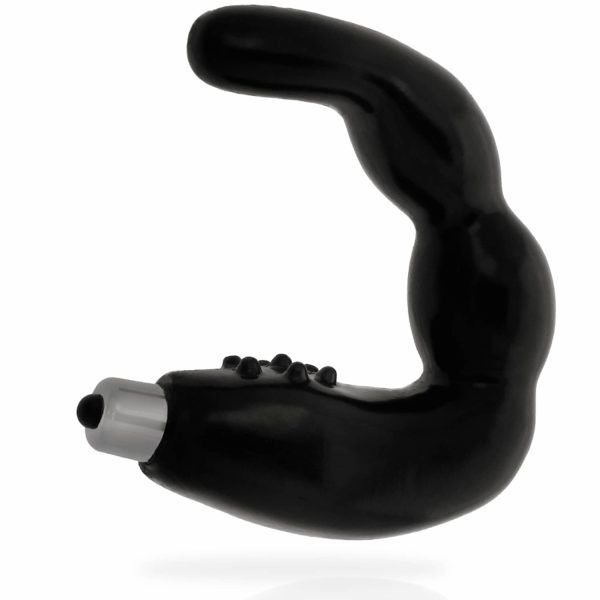 Prostata & Anal Massagevibrator 11 x 2/3,5 cm - Svart