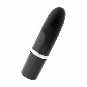 Ivy Travel Bullet - Tystlåten Minivibrator Stimulator - Svart
