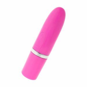 Ivy Travel Bullet - Tystlåten Minivibrator Stimulator - Rosa