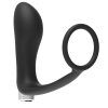#Modell 1 - Prostata & Anal Massagevibrator, Uppladdningsbar - Svart