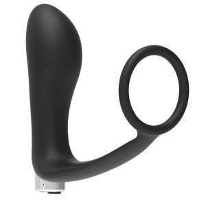 #Modell 1 - Prostata & Anal Massagevibrator, Uppladdningsbar - Svart