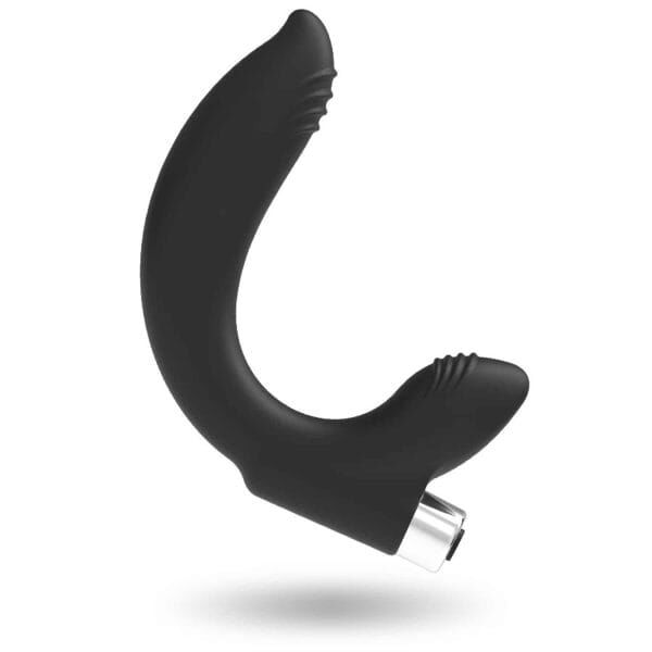 #Modell 7 - Prostata & Anal Massagevibrator, Uppladdningsbar - Svart