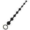 Analkulor, beads 29 cm - Svart