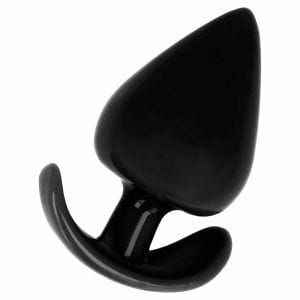 Analplugg 9,5 cm - Svart