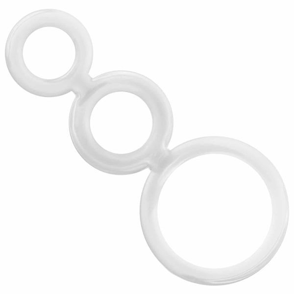 Penisring Set - Transparent