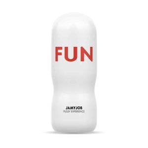 Jamyjob - Fleshlight Fun Vagina Masturbator - Diskret