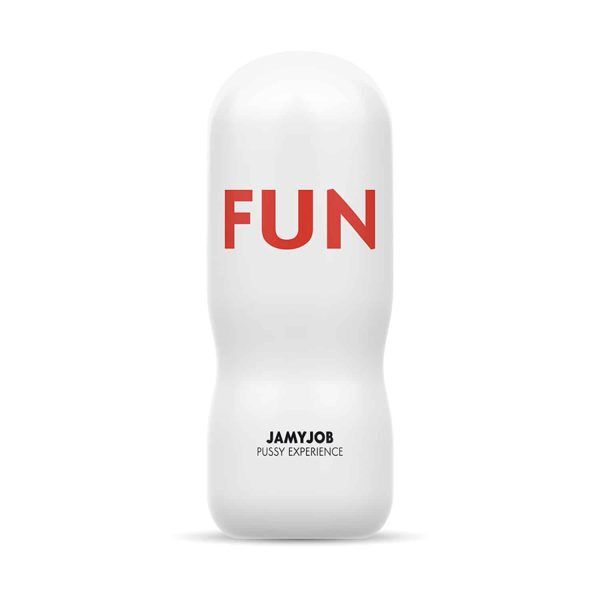 Jamyjob - Fleshlight Fun Vagina Masturbator - Diskret