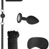 Ouch!: Introductory Bondage Kit #5, svart