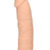 RealRock Ultra: Silicone Dildo / Dual Density, 15 cm, ljus