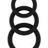 Sono: Cockring Set No. 25, svart
