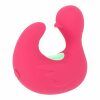 Duckymania - Uppladdningsbar Silikon Stimulator - Fingervibrator - Rosa