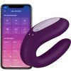 Satisfyer Connect: Double Joy, Partner Vibrator, lila