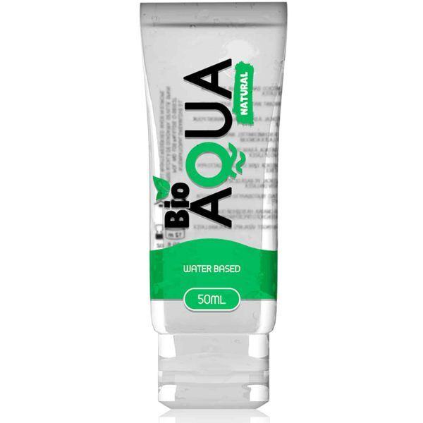 Natural - Vattenbaserat Glidmedel 50 ml - Oral