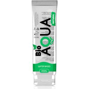 Natural - Vattenbaserat Glidmedel 200 ml - Oral