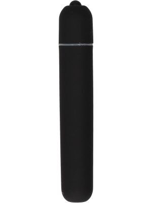 Shots Toys: Bullet Vibrator, Extra Long, svart