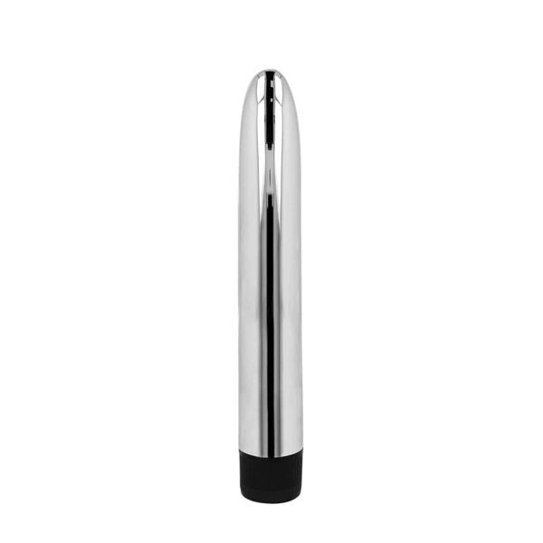 Classic Vibrator 17,5 cm - Silver