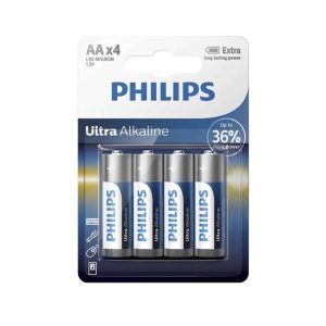 Ultra Alkaline batteri AA LR6 4-pack