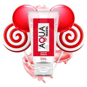 Lollipop - Smaksatt Vattenbaserat Glidmedel 50 ml - Sötmix
