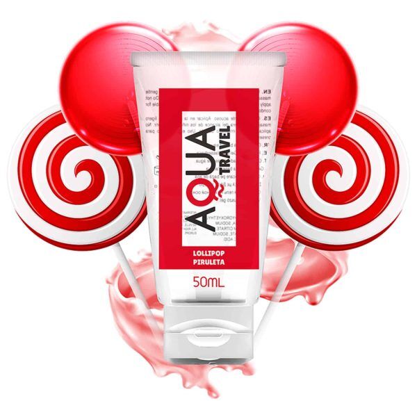 Lollipop - Smaksatt Vattenbaserat Glidmedel 50 ml - Sötmix
