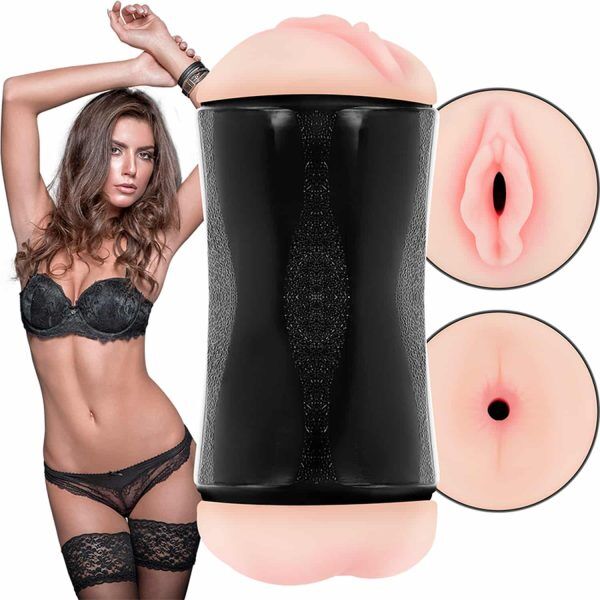 Randy Double Hole Masturbator - Vagina & Anus