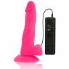 231121 8435565931407 Diversia flexible vibrating dildo 18cm rosa 6 1