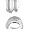 XR Master Series: Clear Plungers, Silicone Nipple Suckers, small