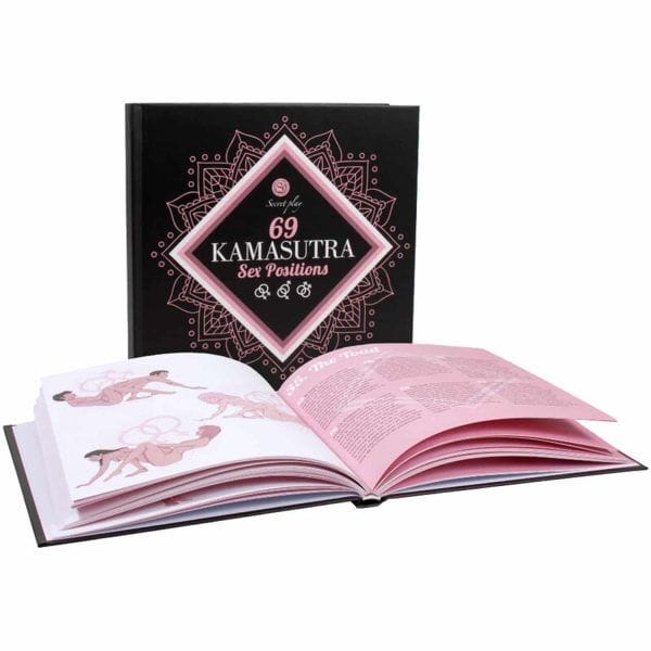 Kamasutra - Boken med 69 olika sex ställningar (ES/EN/DE/FR/NL/PT)