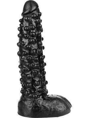 All Black: Dark Crystal Dildo, 27 cm