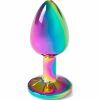 234740 8434013461541 secret play metal butt plug rainbow small 1 1