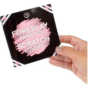 Foreplay Fanatics Scratch Lovers - Erotisk Skrapspel /ES/EN/FR/DE/IT/PT/NL/PL/