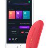 Magic Motion: Nyx, Smart App-Controlled Panty Vibrator, röd