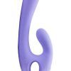 Nomi Tang: Flex Bi, Bendable Dual Vibrator, lila