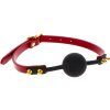 Taboom Luxury: Silicone Ball Gag