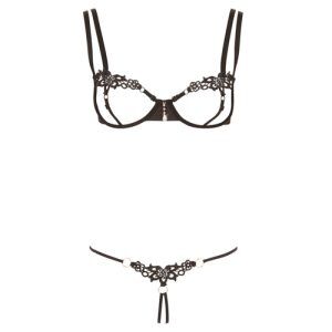Bra Set Minimalistic - XL / Black
