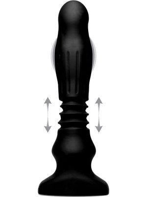 ThunderPlugs: Swelling & Thrusting Anal Vibrator