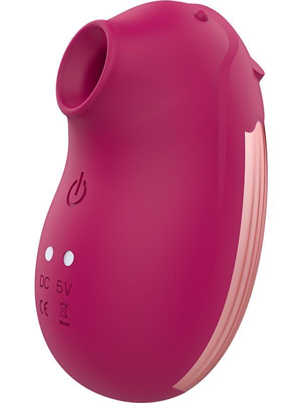 Ritual: Shushu, Clitorial Suction Stimulator, rosa