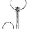 Ouch!: Urethral Sounding, Steel Plug with Ring, 9 mm