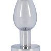 Anos: Heavy Metal Butt Plug with Vibration
