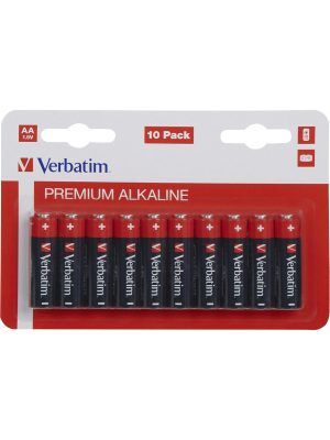 Verbatim Batterier: Premium, AA