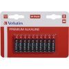 Verbatim Batterier: Premium, AAA