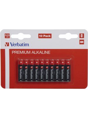 Verbatim Batterier: Premium, AAA