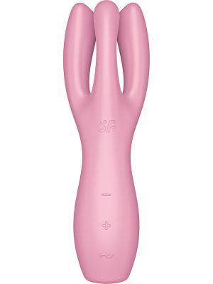 Satisfyer: Threesome 3 Vibrator, rosa