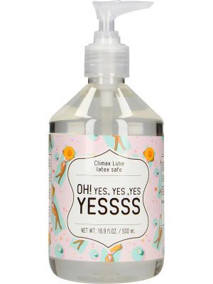 S-Line: Climax Lube, Oh! Yes, Yes, Yes Yessss, 500 ml