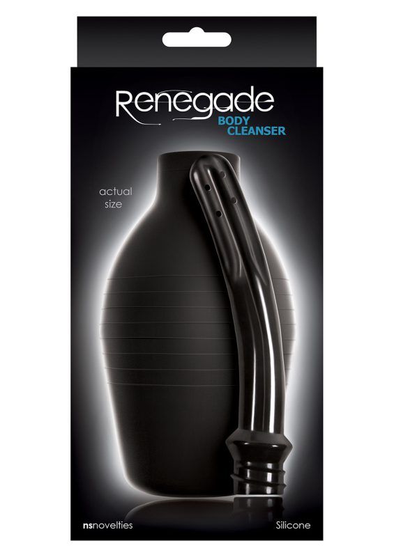 RENEGADE BODY CLEANSER BLACK