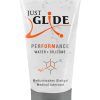 Just Glide: Performance, Vatten- och Silikonbaserat Glidmedel, 50 ml