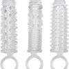 California Exotic: Textured Extension Set, 3-pack
